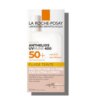 La Roche Posay Anthelios UVMune 400 Fluido Com Cor SPF50+ 50mL