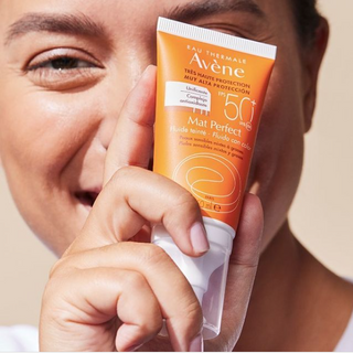 Avène Solar Mat Perfect Fluido com Cor FPS 50+ 50ml