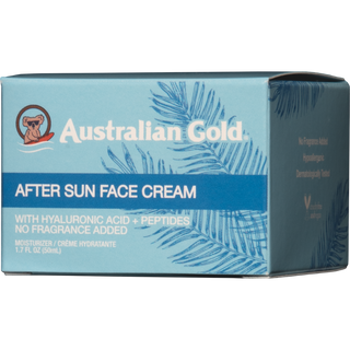 Australian Gold After Sun Facial 50mL – Hidratação & Reparação