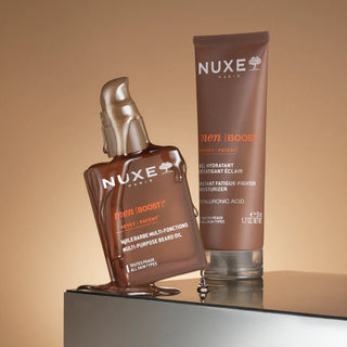 Nuxe Men [BOOST]³ Óleo Multifunções 30mL – Barba & Pele Nutridas