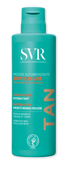 SVR Sun Secure Mousse Autobronzeadora 150mL – Bronzeado Natural & Gradual