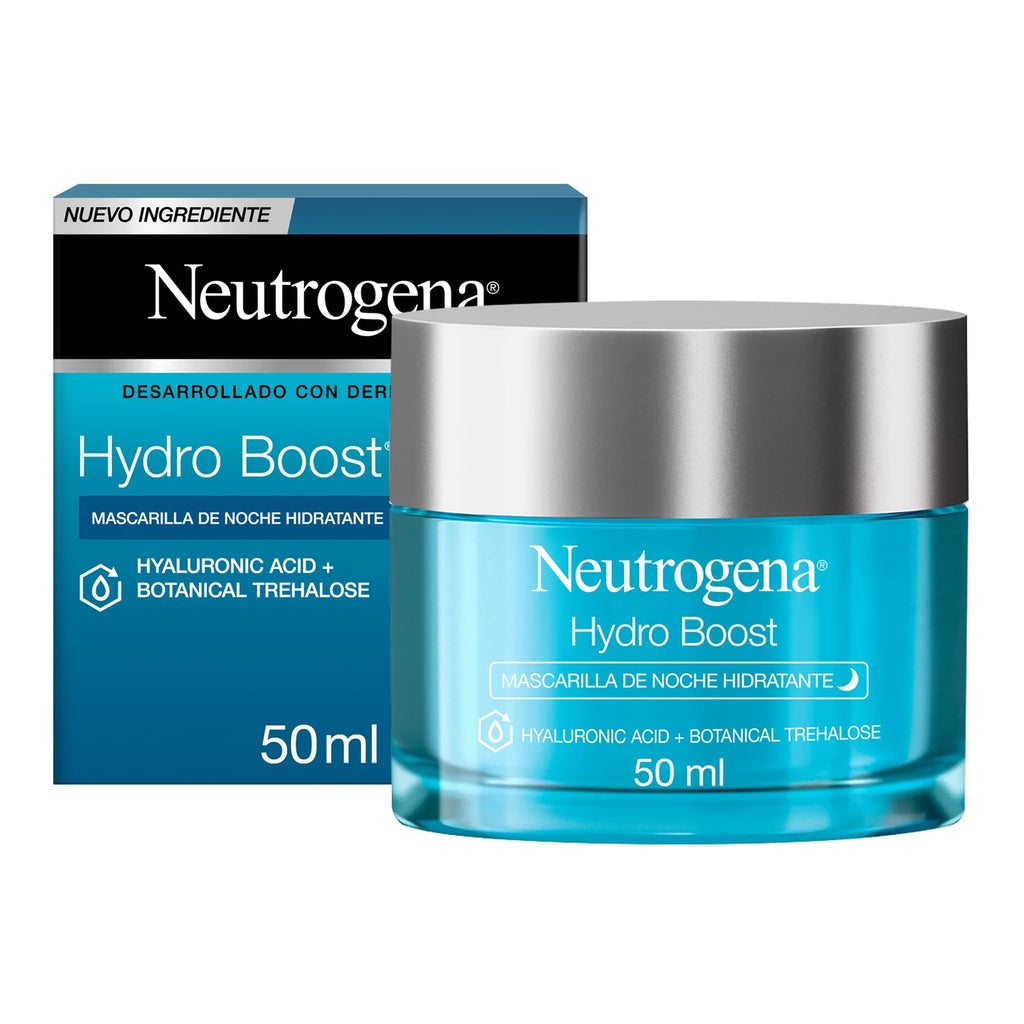 Neutrogena Hydro Boost Máscara de Noite Hidratante 50mL