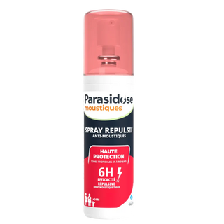 Parasidose Spray Repelente Áreas Tropicais 100 mL