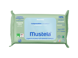 Mustela Bebe Toalhitas Perfumadas x 60 Unidades