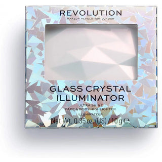 Makeup Revolution *Glass Collection*  Iluminador - Glass Crystal