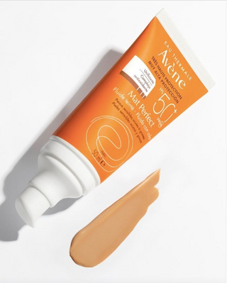 Avène Solar Mat Perfect Fluido com Cor FPS 50+ 50ml