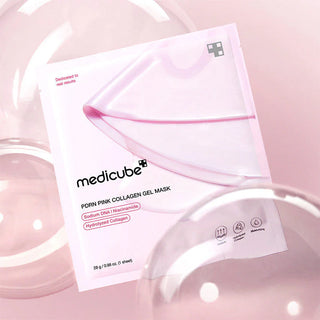 Medicube PDRN Pink Collagen Gel Mask 1 Unidade – Hidratação & Firmeza