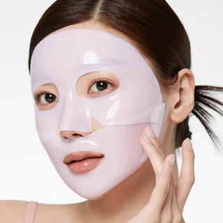 Medicube PDRN Pink Vita Coating Sheet Mask 1 Unidade – Firmeza & Luminosidade