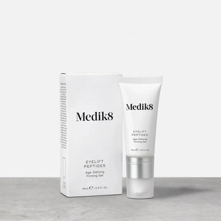 Medik8 Eyelift Peptides Gel Contorno Olhos 15mL – Rugas & Firmeza