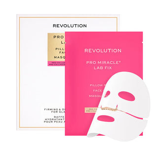 Revolution Pro Miracle Lab Fix Pro-Collagen Face Mask x2 – Hidratação & Firmeza