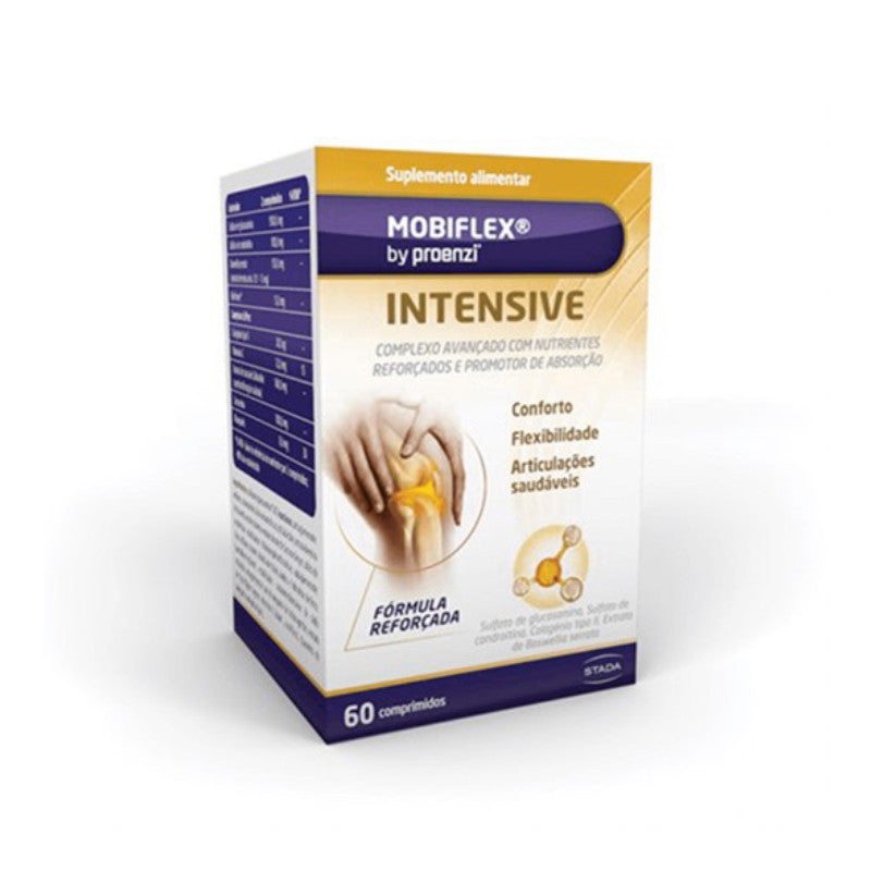 Mobiflex Intensive 60 Comprimidos