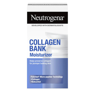 Neutrogena Collagen Bank Creme Hidratante 50mL – Firmeza & Elasticidade