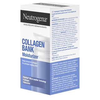 Neutrogena Collagen Bank Creme Hidratante 50mL – Firmeza & Elasticidade