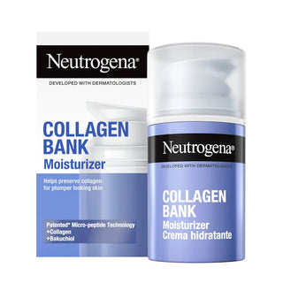 Neutrogena Collagen Bank Creme Hidratante 50mL – Firmeza & Elasticidade