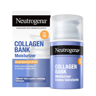 Neutrogena Collagen Bank Creme Hidratante SPF30 50mL – Firmeza & Proteção