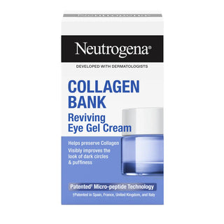Neutrogena Collagen Bank Gel-Creme Olhos 15mL – Revitalizante & Anti-Fadiga