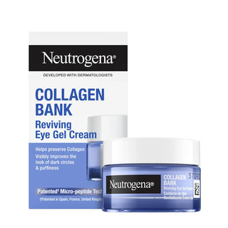 Neutrogena Collagen Bank Gel-Creme Olhos 15mL – Revitalizante & Anti-Fadiga