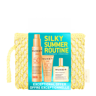 Nuxe Rotina de Verão Sedosa – Proteção & Hidratação
