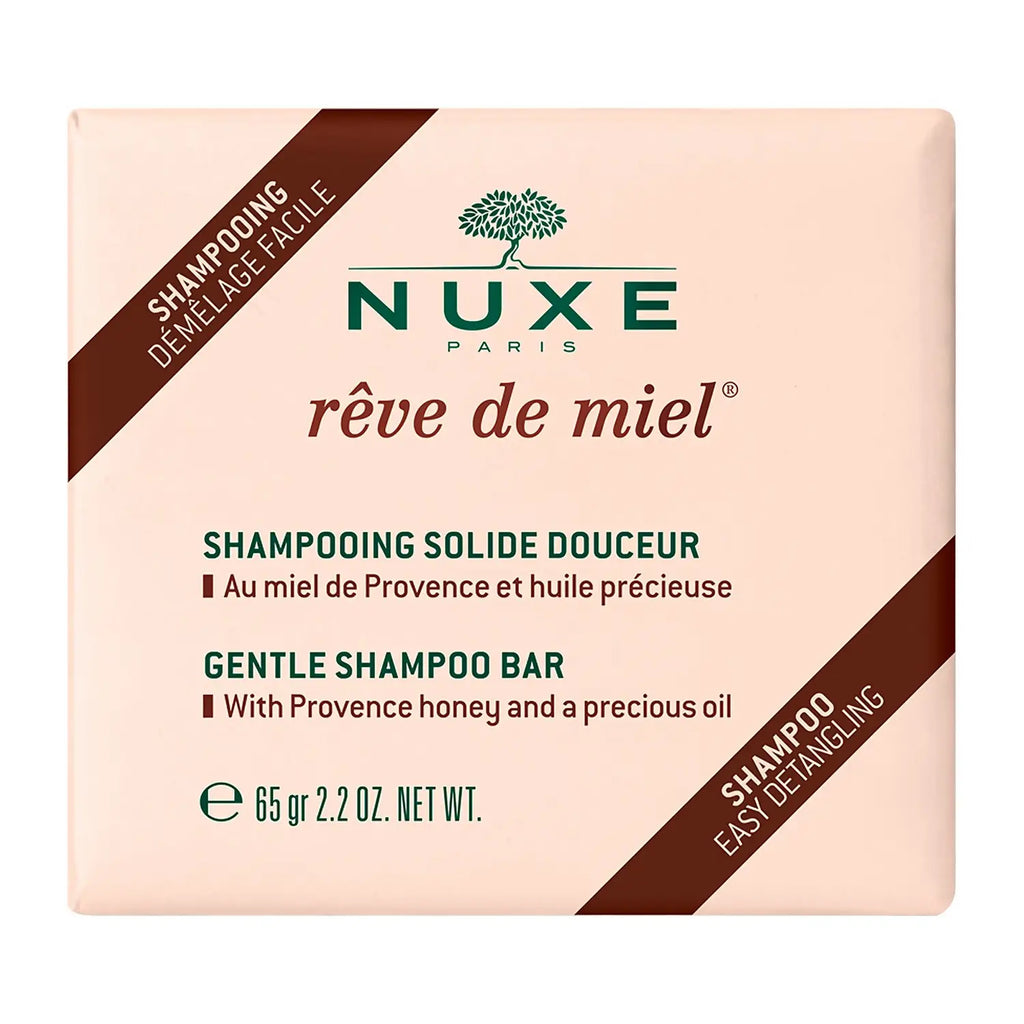 Nuxe Rêve de Miel Shampoo Sólido Suave 65g