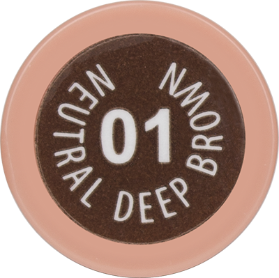 NAM Cosmetics Eyebrow Pen Pomade Neutral Deep Brown