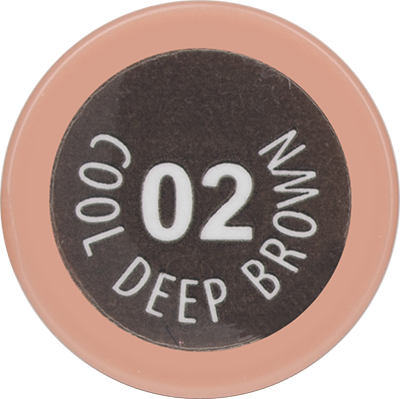 NAM Cosmetics Eyebrow Pen Pomade Cool Deep Brown