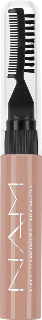 NAM Cosmetics Half Transparent Eyebrow Gel 02 8mL