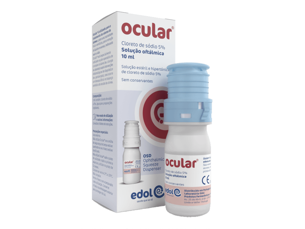 Ocular Solução Oftálmica 5% 10Ml