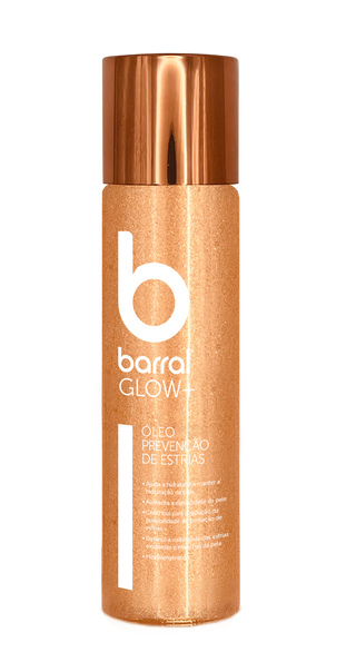 Barral Body Glow 200 mL - Óleo com Brilhos