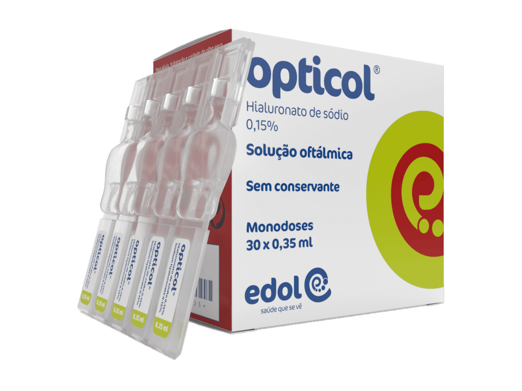 Opticol Colírio 0,15% x 30 Monodoses