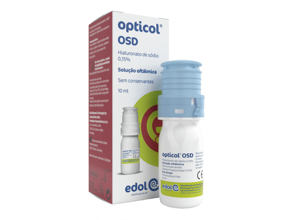 Opticol OSD 0,15% Solução Oftálmica 10ml