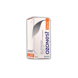 OZONEST Gel-K para Olhos Secos e Sensíveis – 6 ml