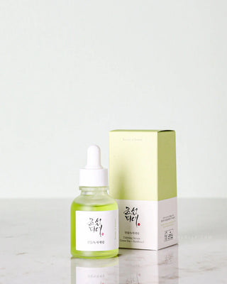 Beauty of Joseon Calming Serum Green Tea + Panthenol 30mL – Acalma & Hidrata
