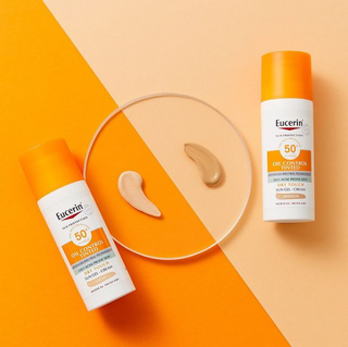 Eucerin Sun Gel-Creme Toque Seco SPF50+ Cor Clara 50mL