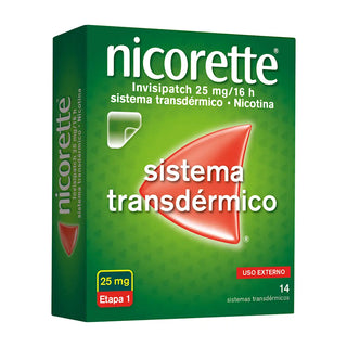 Nicorette Invisipatch 25mg/16h 14 Adesivos – Apoio para Deixar de Fumar