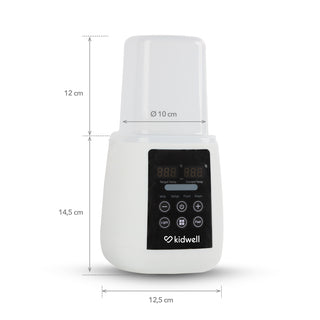 Kidwell Lilo Aquecedor de Biberões Multifunções Branco