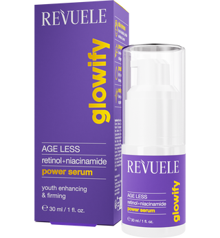 Revuele Age Less Power Sérum Retinol & Niacinamida 30mL – Anti-Envelhecimento