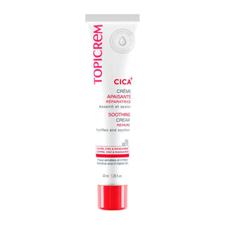 Topicrem CICA+ Creme Apaziguante Reparador 40ml - Pele Irritada