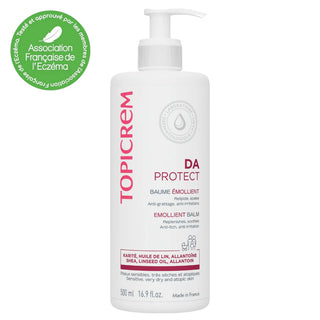 Topicrem DA Protect Bálsamo Emoliente 500ml -