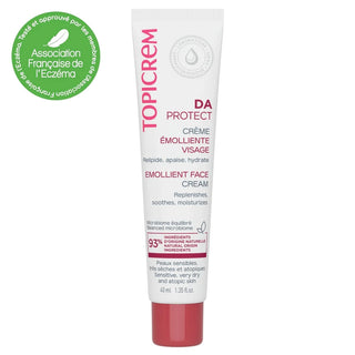 Topicrem DA Protect Creme Emoliente de Rosto 40ml - Pele Atópica