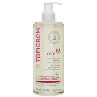 Topicrem DA Protect Gel de Limpeza Relipidante 500ml - Pele Atópica