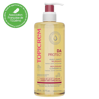 Topicrem DA Protect Óleo de Limpeza Relipidante 500ml - Pele Atópica