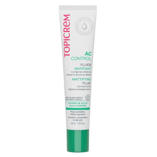 Topicrem AC CONTROL Fluido Matificante 40ml - Controlo da Oleosidade