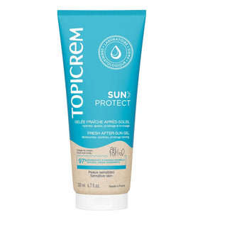 Topicrem SUN PROTECT Gel After Sun Refrescante 200ml - Hidratação 48H