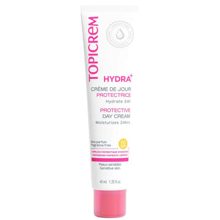Topicrem HYDRA+ Creme de Dia SPF50 40ml - Proteção Solar e Hidratação