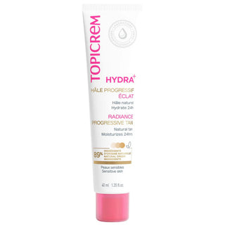 Topicrem HYDRA+ Autobronzeador Progressivo 40ml - Bronzeado Natural
