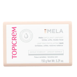 Topicrem MELA Barra Esfoliante Uniformizadora 150g