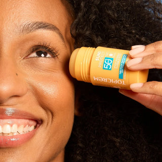 Topicrem SUN PROTECT Stick Solar Invisível SPF50+ 15g - Áreas Sensíveis