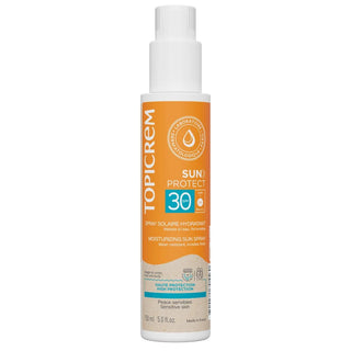 Topicrem SUN PROTECT Spray Solar Hidratante SPF30 150ml - Proteção Elevada