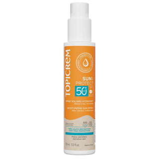 Topicrem SUN PROTECT Spray Solar Hidratante SPF50+ 150ml - Proteção Muito Elevada