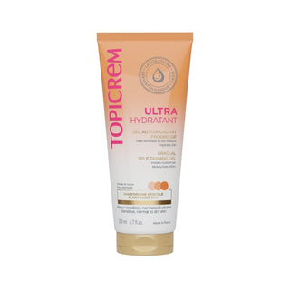 Topicrem Gel Autobronzeador Progressivo 200ml - Corpo e Rosto